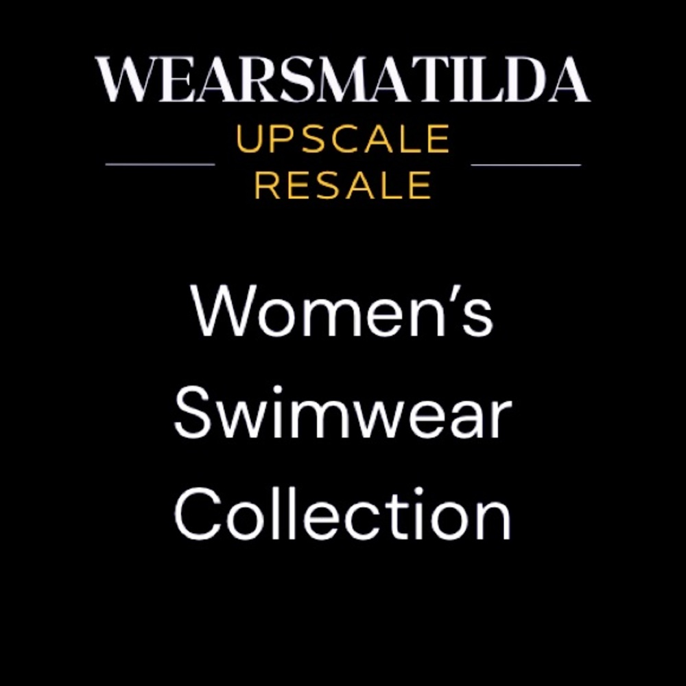 Our amazing collection of women’s swimwear.  Sizes XXS-6X
